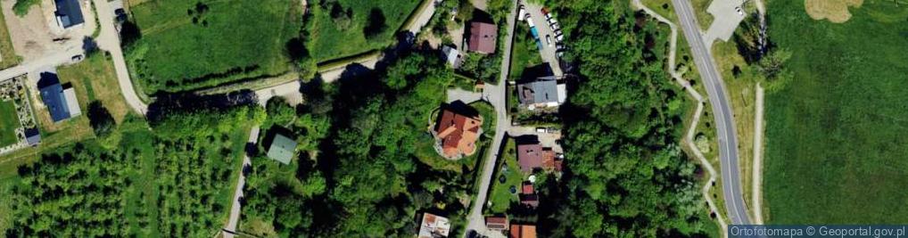 Zdjęcie satelitarne Usługi Informatyczne Stanisław Lohman