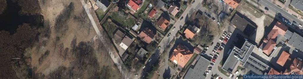 Zdjęcie satelitarne Usługi Informatycznemateusz Janczi