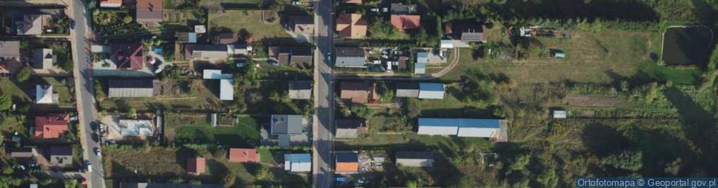 Zdjęcie satelitarne Usługi Informatyczne