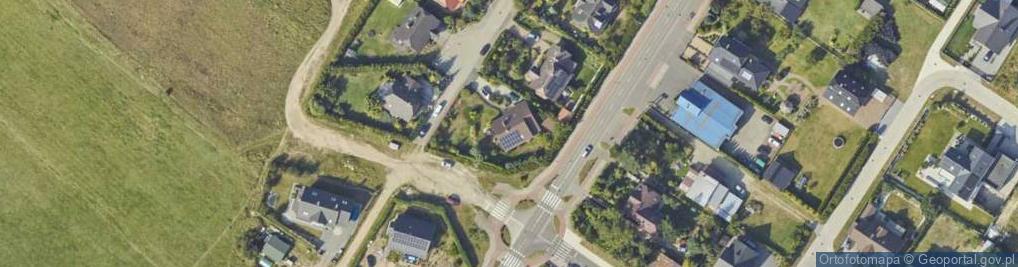 Zdjęcie satelitarne Usługi Informatyczne