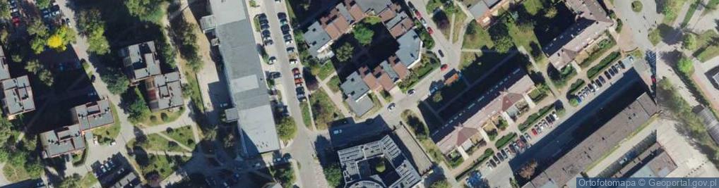 Zdjęcie satelitarne Usługi Informatyczne