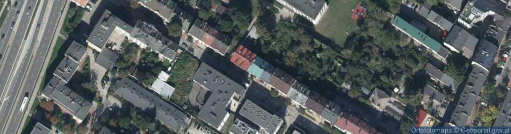 Zdjęcie satelitarne Usługi Informatyczne