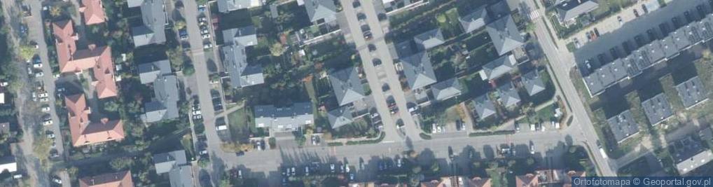 Zdjęcie satelitarne Usługi Informatyczne