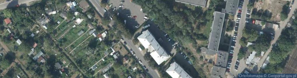 Zdjęcie satelitarne Usługi Informatyczne