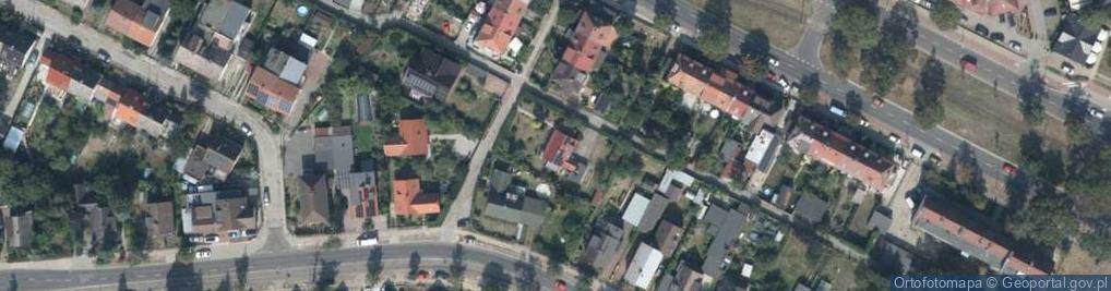 Zdjęcie satelitarne Usługi Informatyczno Konsultingowe