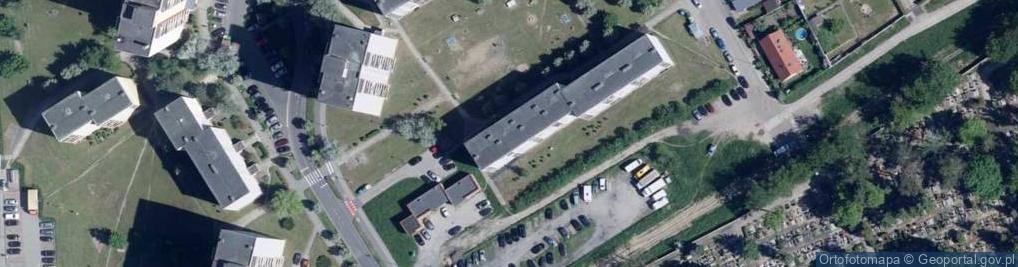 Zdjęcie satelitarne Usługi Komputerowe Darkomp Kuć T Kuć D Kuć K