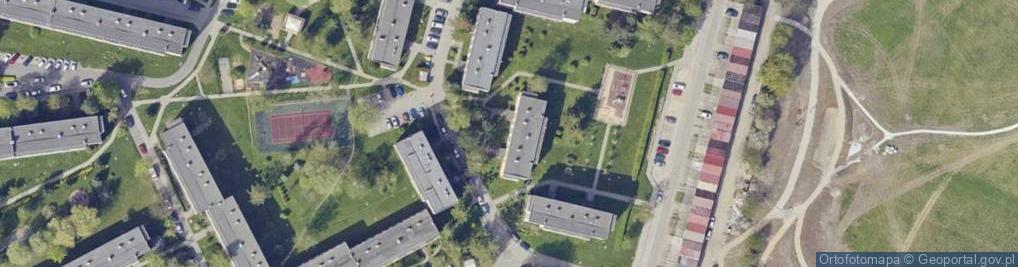 Zdjęcie satelitarne Usługi Komputerowe Format