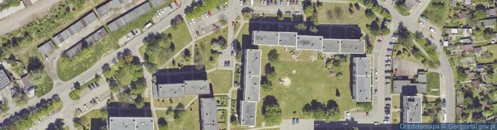 Zdjęcie satelitarne Usługi Komputerowe Oprogramowanie