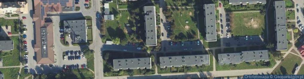 Zdjęcie satelitarne Usługi Komputerowe