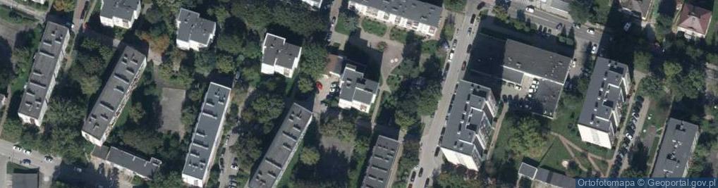 Zdjęcie satelitarne Usługi Komputerowe