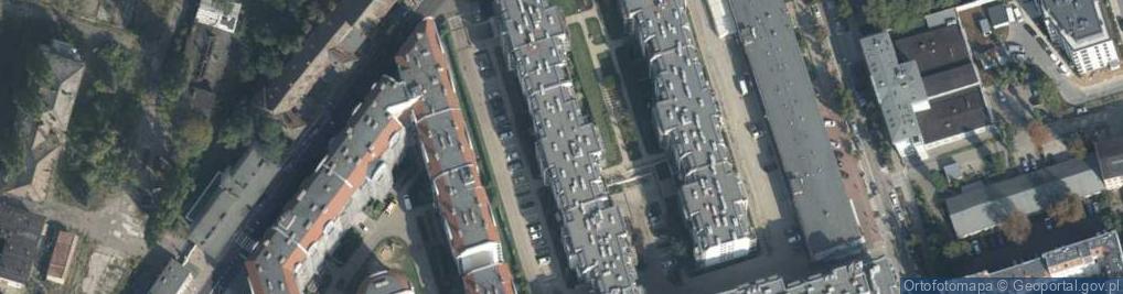 Zdjęcie satelitarne Weerc Filip Zdunek