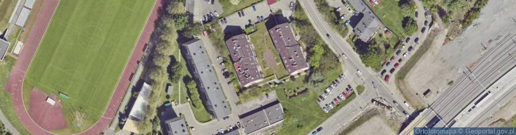Zdjęcie satelitarne Wojciech Kosiński - Informatyka