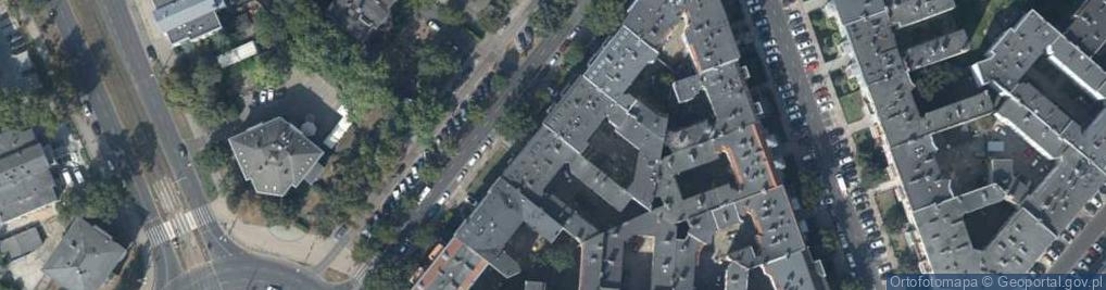 Zdjęcie satelitarne WP Plan - kompleksowa opieka WordPress