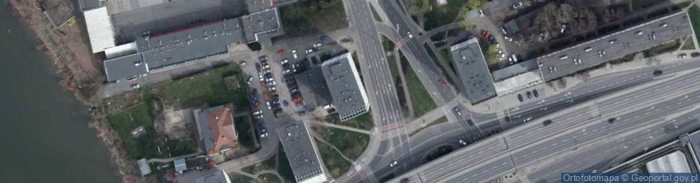 Zdjęcie satelitarne Zakład Informatyki i Organizacji Optima