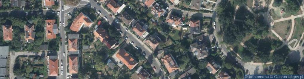 Zdjęcie satelitarne Zakład Programowania Mikrokomputerów Bartex