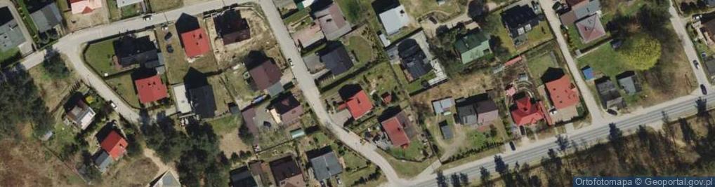 Zdjęcie satelitarne Zakład Techniki Komputerowej Anbud Comp