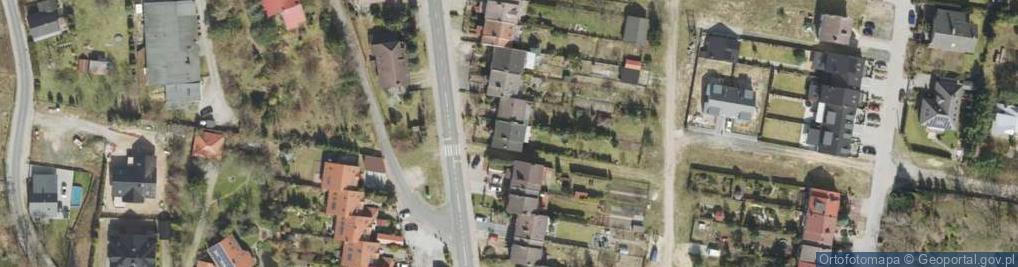 Zdjęcie satelitarne Zakład Usług Informatycznych Bluepoint