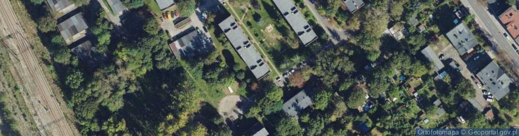 Zdjęcie satelitarne Zakład Usług Informatycznych Rombit MGR Inż Roman Szafarczyk