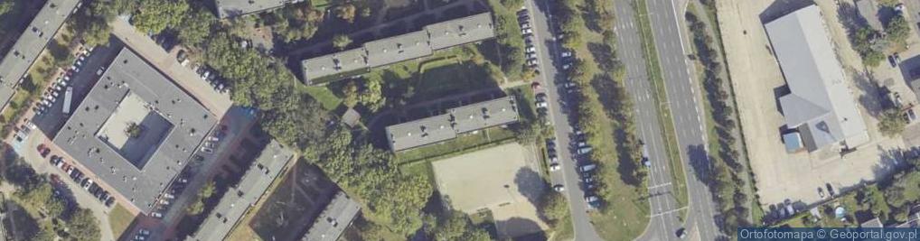 Zdjęcie satelitarne Zakład Usług Komputerowych Feniks