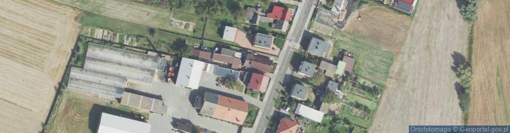 Zdjęcie satelitarne Zakład Usług Komputerowych