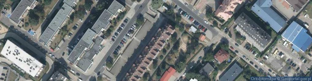 Zdjęcie satelitarne Zakład Usług Komputerowych