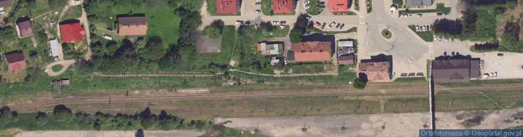 Zdjęcie satelitarne Zarząd Gospodarki Mieszkaniowej w Ustrzykach Dolnych