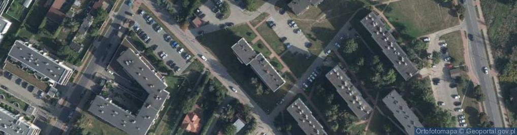Zdjęcie satelitarne Zbigniew Jaczewski Firma Handlowo Usługowa