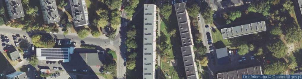 Zdjęcie satelitarne Zetka Usługi Informatyczne