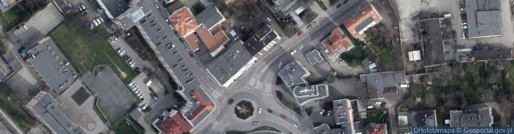 Zdjęcie satelitarne ZETO Opole Sp. z o.o. Przedsiębiorstwo Informatyczne