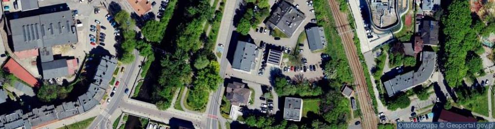 Zdjęcie satelitarne Zorius PL