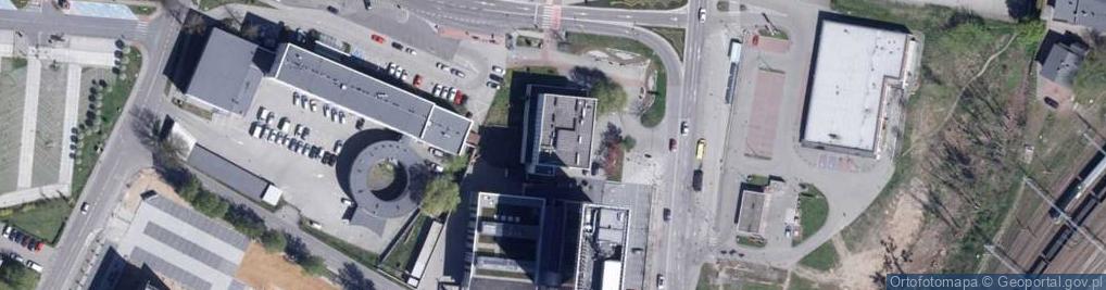 Zdjęcie satelitarne ING Bank Śląski - Bankomat