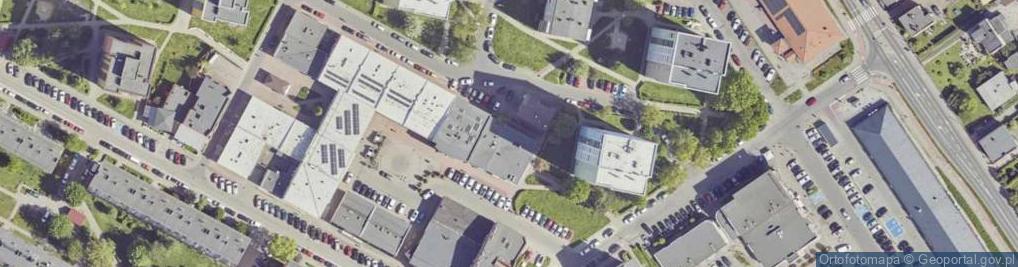 Zdjęcie satelitarne ING Bank Śląski - Bankomat