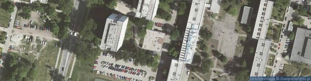 Zdjęcie satelitarne ING Bank Śląski - Bankomat