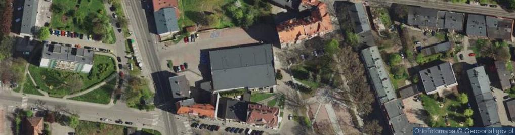 Zdjęcie satelitarne ING Bank Śląski - Bankomat