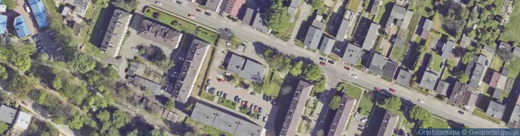 Zdjęcie satelitarne ING Bank Śląski - Bankomat