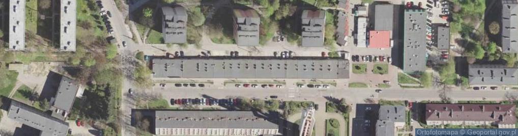 Zdjęcie satelitarne ING Bank Śląski - Bankomat