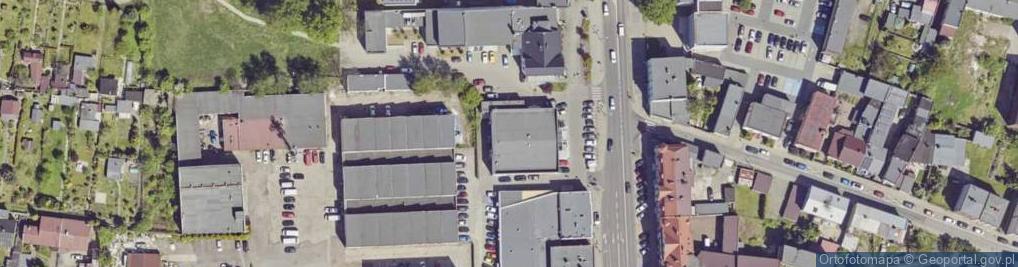 Zdjęcie satelitarne ING Bank Śląski - Bankomat