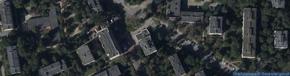 Zdjęcie satelitarne ING Bank Śląski - Bankomat