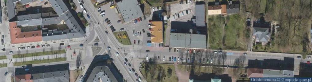 Zdjęcie satelitarne ING Bank Śląski - Bankomat