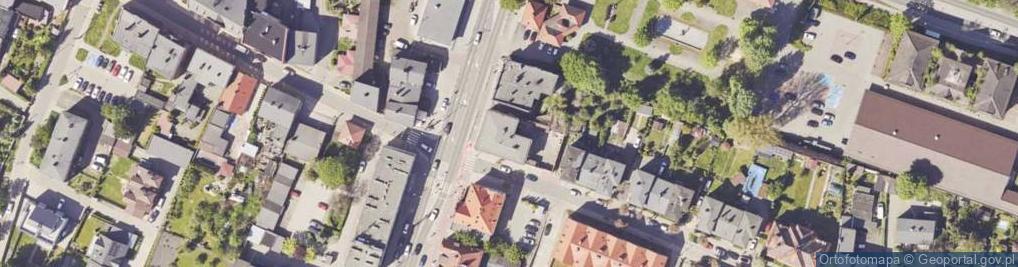 Zdjęcie satelitarne ING Bank Śląski - Bankomat