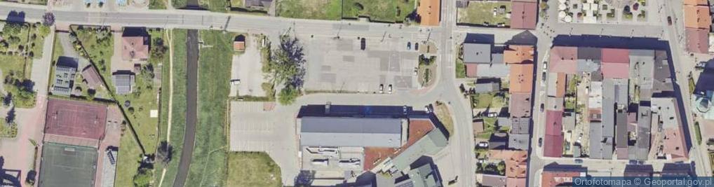 Zdjęcie satelitarne ING Bank Śląski - Bankomat