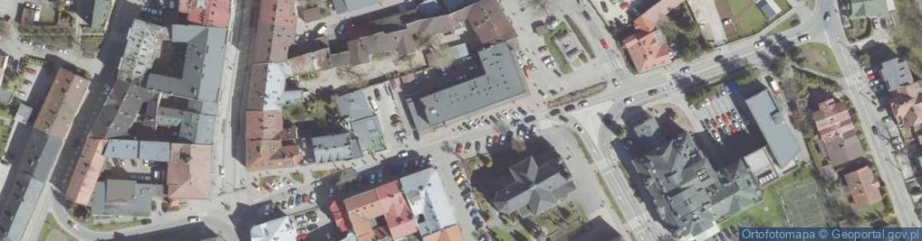 Zdjęcie satelitarne ING Bank Śląski - Bankomat