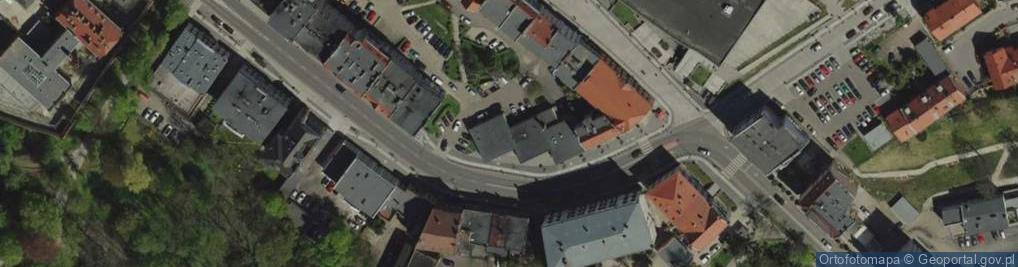 Zdjęcie satelitarne ING Bank Śląski - Bankomat