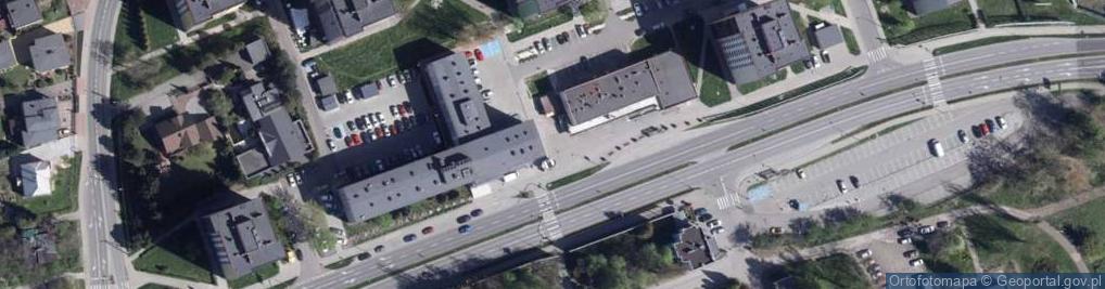 Zdjęcie satelitarne ING Bank Śląski - Bankomat