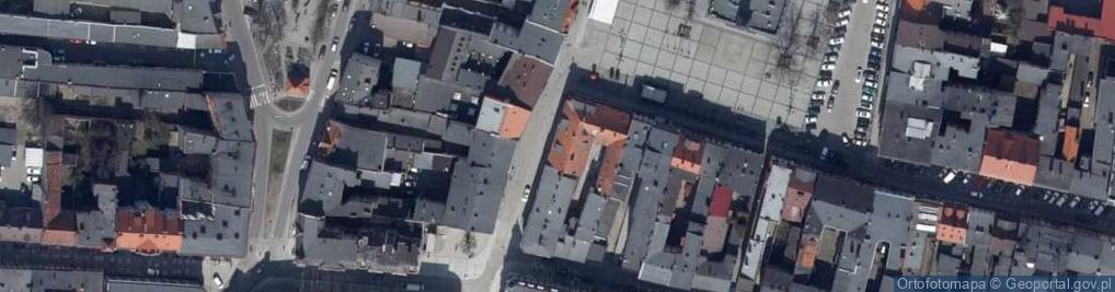 Zdjęcie satelitarne ING Bank Śląski - Bankomat