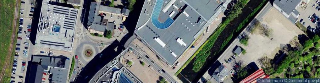 Zdjęcie satelitarne ING Bank Śląski - Oddział