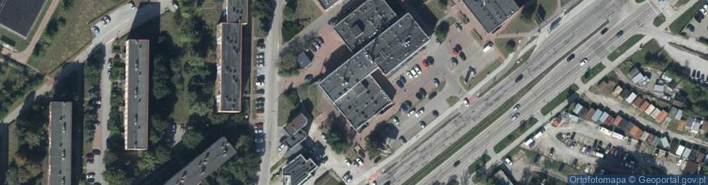 Zdjęcie satelitarne ING Bank Śląski - Oddział