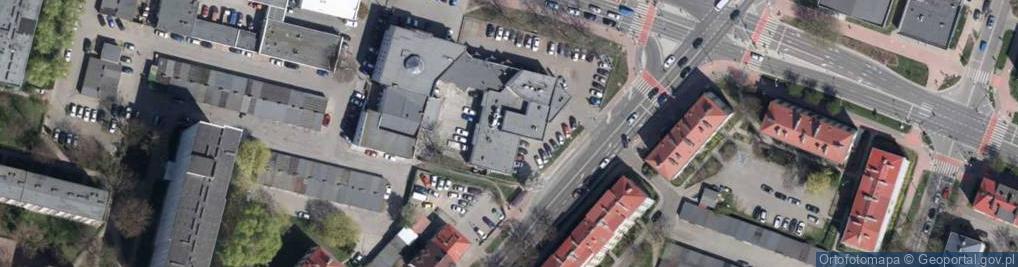 Zdjęcie satelitarne ING Bank Śląski - Oddział