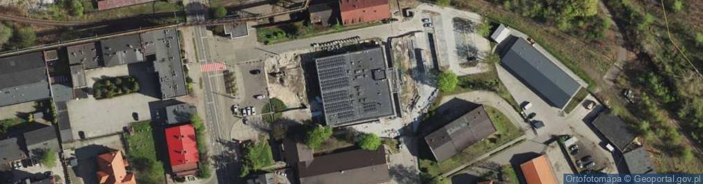 Zdjęcie satelitarne ING Bank Śląski - Oddział