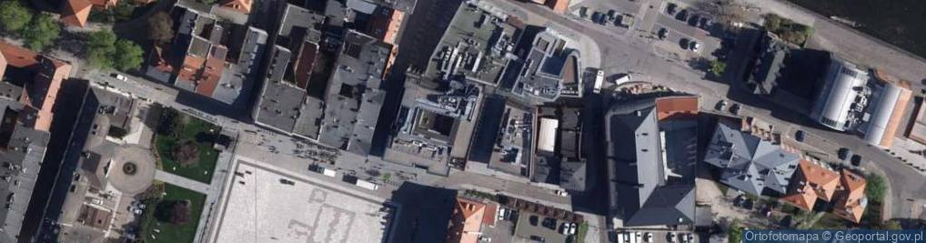 Zdjęcie satelitarne ING Bank Śląski - Wpłatomat